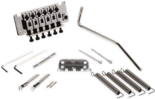 Floyd Rose FRTNFTN Non-Fine Tuner Tremolo-System - Nickel