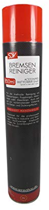 SDV Chemie Bremsenreiniger Spray 24x 850 ml Power Brake Cleaner 360° Ventil Teilereiniger