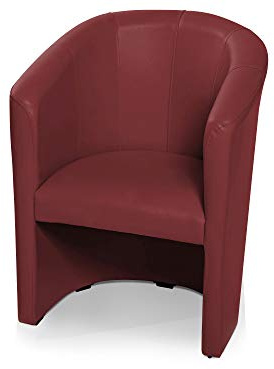moebel-eins ABIZA Cocktailsessel, Material Kunstleder