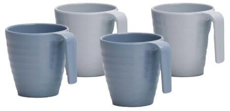 Henkelbecher-Set Premium SHADES OF BLUE mit 4 Becher (980946839)