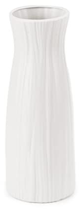Peosevi Plastics Light Vase - Charming Tabletop Vase, Living Room Ornaments for Flower Arrangements Home Decoration