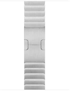 Apple Watch Band - Bracelet à Maillons - 38 mm - Argent - Regular
