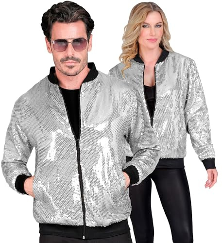 Widmann – Party Fashion bomberjacka, paljettjacka, väst, festoutfit, disco