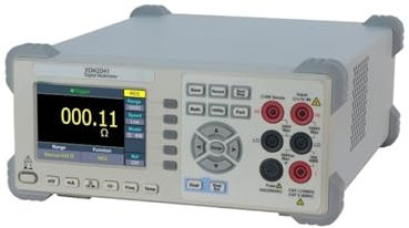 XDM2041 4 1/2 True RMS multimètre numérique de table tension ca courant température résistance fréquence 55000 comptes RS232