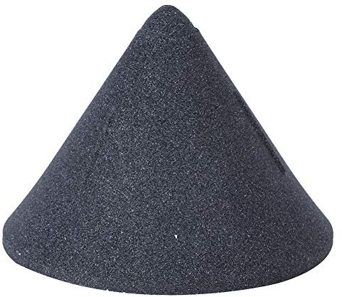 Cone Shape Non Porous Coffee Strainer Alumina Ore Tea Filter Coffee Filter Accessories