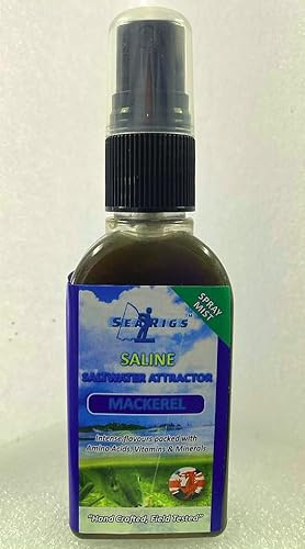 Appât salin naturel pour pêche en mer, maquereau pour cabillaud, bar, congrès, lévrier lisse, plaie, plie