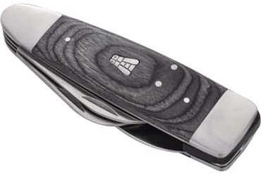 LAGUIOLE HERITAGE - Couteau Pliant, Multifonction, Cueillette, 5 Fonctions