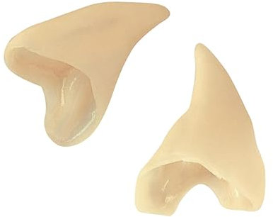 Alasum 4stücke Latex Ohrenprothese Cosplay Zubehör Halloween Party Accessoires Unbemaltes Hautfarbenes Latex Ohren Prop Für Kostümpartys