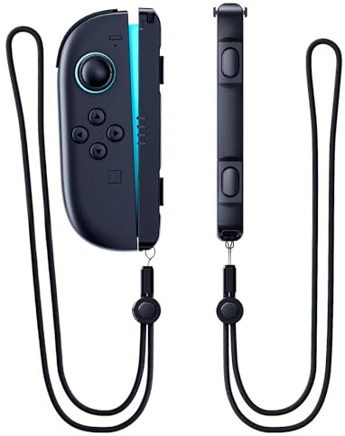 MENEEA Bracelets pour Nintendo Switch 2 (2025), Dragonne pour Switch Joy-Pad 2 Contrôleur, Pièces de Rechange Accessoires pour Joy-pad contrôleur & Manette [2 Packs]