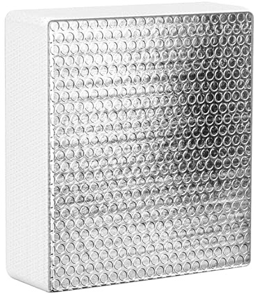 Cubiertas de techo para autocaravana | Aislamiento térmico en películas aluminadas | Aislamiento térmico doble reflectante | Low-Off for Motorhome Tapping | Persianas reflectantes para acampar clarabo