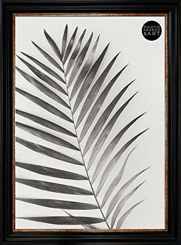 pf+a Perspex A2 Poster Picture Photo Frame Black Copper Gold Vintage Style