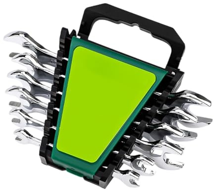 Professional Double Head Open End Wrench Set High Carbon Steel Construction for Automotive Repair and Home Maintenance High Torques Wrench Set