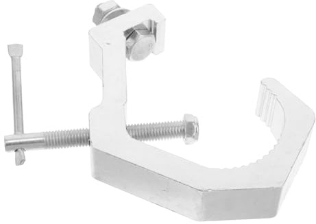 BESPORTBLE Alloy Stage Light Hook Clamp Load Bearing Truss Hook for Moving Head Beam and Bar Lights Construction for Clubs and Event Parties