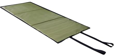 Wenoup Alfombrilla de Desenganche para Pesca, Alfombrilla de Aterrizaje, Práctica Multiusos, Equipo de Pesca, Cojín Plegable, Accesorios de Pesca
