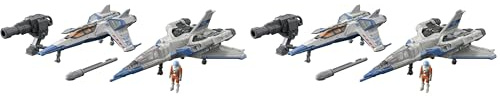 Disney Pixar Lightyear Lightyear Pack vehículos espaciales Naves de Juguete, Regalo para niños +4 años, Exclusivo en Amazon (Paquete de 2)