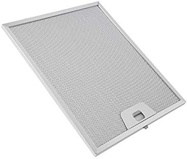 AllSpares Metallfilter für Dunstabzugshauben geeignet für AEG-Electrolux Zanussi 50248271004, Franke Faber 1330071330, Küppersbusch 538153 und Whirlpool 482000027080 (300x253x7mm) (1 Stück)