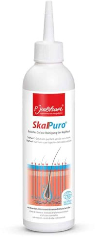 P. Jentschura - SkalPuro - Basisches Gel zur Tiefenreinigung der Kopfhaut - 250 ml