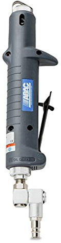 ABAC Druckluft-Stichsäge Comp PRO, Pneumatische Säge, Leichte Stichsäge, 9500 Hübe pro Minute, Max. Druck 6,3 Bar