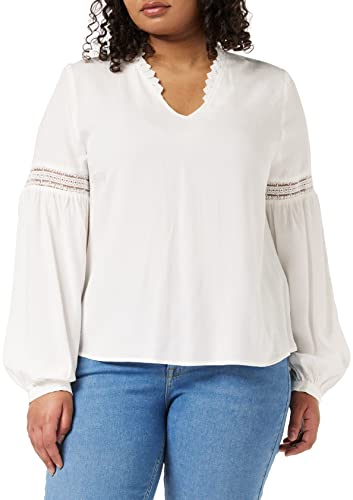 Louche Niki Blouse, Ecru, 44 Femme