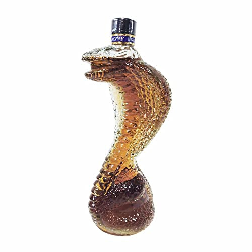 Armenische Edelspirituose- Samvel - Kobra motiv- 0,35 l 40% vol. 10 Jahre