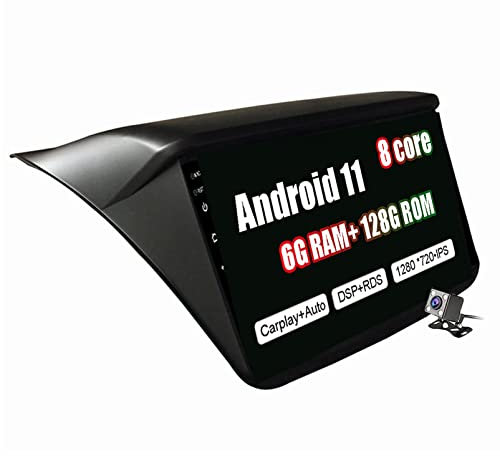 PLOKM Android 10 9'' Car Stereo GPS Sat Nav Head Unit para Mitsubishi Pajero Montero Sport 2013-2017 FM Receiver WiFi Support SWC Carplay Dab+ OBD DSP DVR+ Video Radio Player