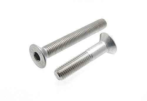 5 Stk Senkschraube ISO 10642 M10 x 110 Edelstahl A2