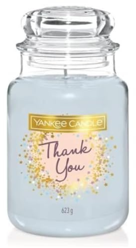 Yankee Candle Thank You große duftende Kerze 623g
