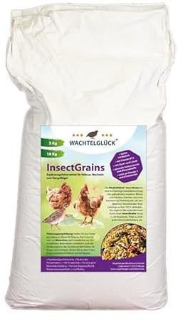 WachtelGlück® InsectGrains 5 Kg