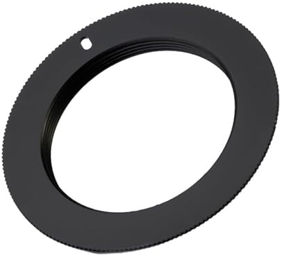 Ultratunn M42-NZ objektivadapter M42-objektiv kompatibel med Nikon Z-kamera Z6 Z7 svart