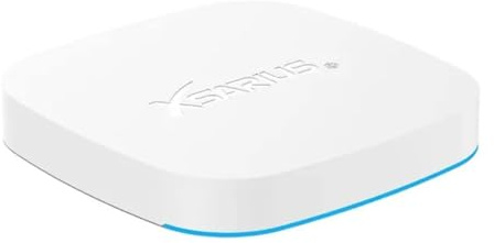 Xsarius Avant 3+ Ultra White 4K Android 11 TV Box, Gigabit LAN, Bluetooth 5.2, WLAN WiFi 6, 2in1 Bluetooth Fernbedienung, H.265, HDR10+, 4GB, 32GB, SD-Karten-Slot + HM-SAT HDMI Kabel