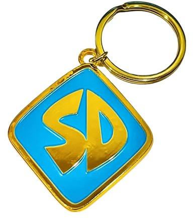 ImagineeringDepot Premium Metal Dog Collar Tag | SD Tag | Halloween Costume for Dog | Halloween Collar Costume