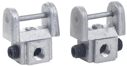 Supports de Lames de scie à chantourner, 2 pièces, Pinces de Lame sans Broche, Support de Lame supérieur/inférieur, Kit de Conversion de Lame de scie à chantourner