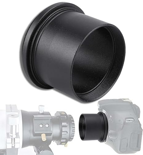 Anneau De Télescope Astronomique, Anneau D'adaptateur D'objectif D'oculaire De 2 Pouces à M48x0,75, Anneau D'adaptateur D'objectif De Télescope, Anneau D'adaptateur De Télescope Astronomique, Anneau D