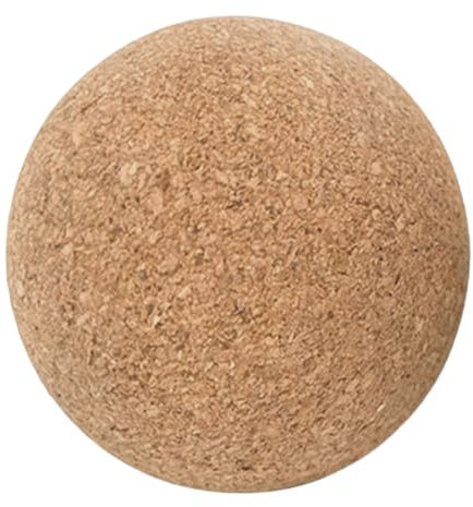 Ciieeo Bouchon De Liège Boule en Bois 6Cm pour Bouteille De Vin Et Carafe Scellement Hermétique Anti-Fuite Accessoire De Conservation Facile À Utiliser