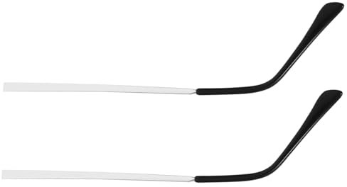 KOMBIUDA 1paar Metall-eyeglass-arme Für Brillen Einfache Installation Geeignet Für Sonnenbrillen Und Korrekturbrillen Langlebige Augenoptik-zubehörteile