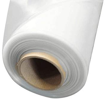 VEPATIM Abdeckfolie Baufolie transparent/milchig 1500mm x 100m 40my LDPE