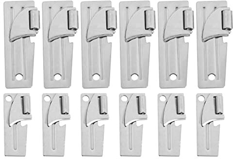 Okeeyseda P-38 and P-51 Can Openers Stainless Steel Camping Can Opener Portable Can Opener for Kitchen Travel Camping