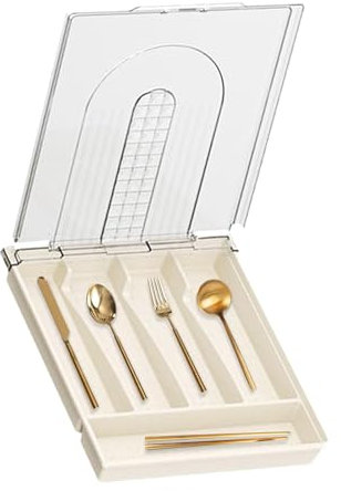 Rangement Pour Couverts, Boîte De Rangement Pour Argenterie | Organisateur