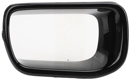 Cubierta del Freno de Conducto de Aire del Parachoques Delantero: Fit para S F55 F56 F57 2014 2021, Mejora el Flujo de Aire, Negro Brillante (Derecho 51117337810)
