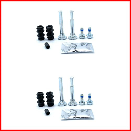 2 Sets Front Brake Caliper Slider Pins Guide Bolt Kit 113-1355X For Peugeot 207 2006-2012