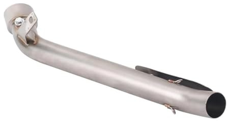 Motorcycle Exhaust Pipe For Suzuki For GSX-R1000 For GSX R1000 K7 K8 2007 2008 End Silencers Exhaust Motorcycle Middle Link Pipe Connect Muffler Slip On