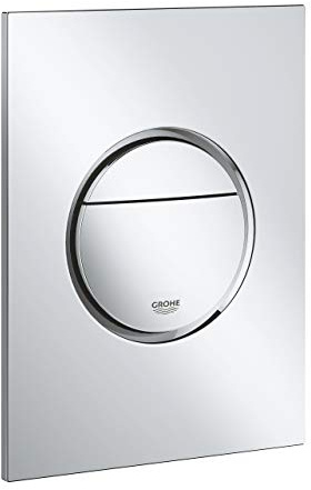 GROHE 37601000 Plaque de commande Nova Cosmopolitan S, Chrome