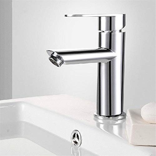 Robinet d'évier en acier inoxydable à économie d'eau, mitigeur thermostatique, résistante, durable, barboteur, chrome