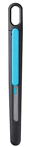 Slim Pen Knife Box Cutters Retractable Safety Box Cutter - Auto Retractable, Precision - Perfect for Trimming, Crafts, Opening Letters, Packages and PCB Board Work (Blue)