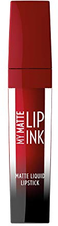 Golden Rose MY MATTE Liquid MATTE LIP INK VEGAN Lipstick - 5ml (12)