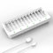 Dlyfull AA AAA Caricabatterie Pile Ricaricabili, 12 Slot Carica Batterie Ricaricabili per AA AAA NI-MH NI-CD Batterie Ricaricabili con Indicatore LED e Porta USB