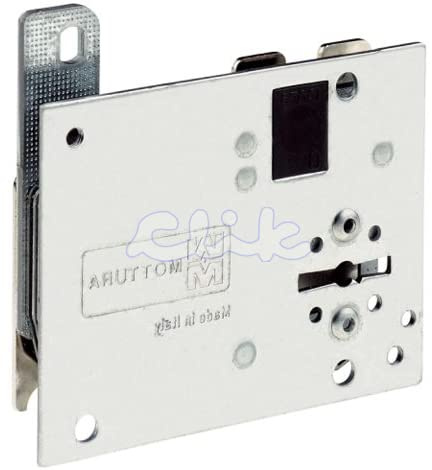 NUCLEO FERRO 91057 DESTRO PER SERRATURE MOTTURA 3 CHIAVI mm.40