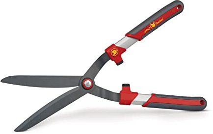 WOLF Garten | Heckenschere HS-CP aus Aluminium; 73AHA008650, Rot