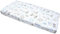 Medi Partners Lenzuola Lettino Neonato 60x120-100% Cotone Lenzuolo con Angoli Culla Coprimaterasso fitted Materassino Sheet Letto Bambino Lenzuolino (Cervo E Riccio)