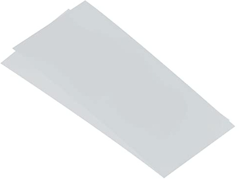 PATIKIL Polarizado Película Hojas, 2 Paquete Adhesivo Polarizador Lineal Polarizador Filtro para Pantalla, Fotografía, Iluminación, 87mmx41mm